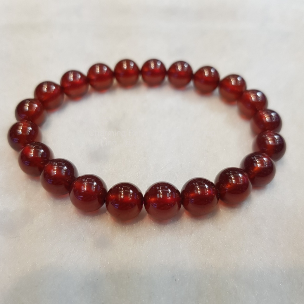 Garnet Hessonite เฮสโซไนท์ การ์เน็ต หรือ โกเมน 9 มม AAA+ หินสำหรับคนเกิดเดือนมกราคม ความหมายดีมากๆ ทำมาค้าขึ้น ร่ำรวยเงินทอง พรั่งพร้อมลาภยศวาสนา