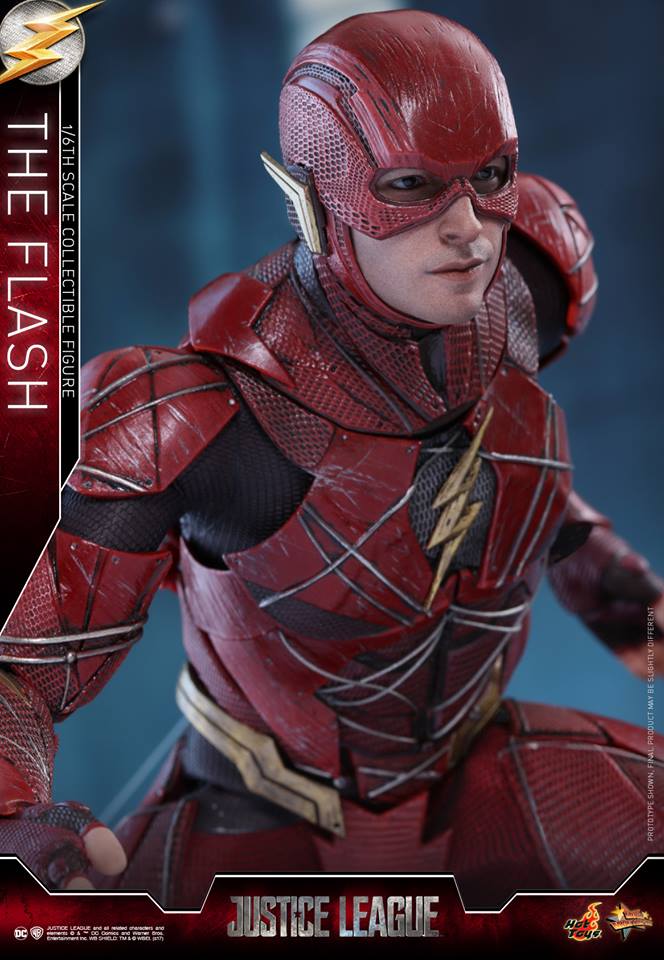 Hot Toys MMS448 JUSTICE LEAGUE - THE FLASH