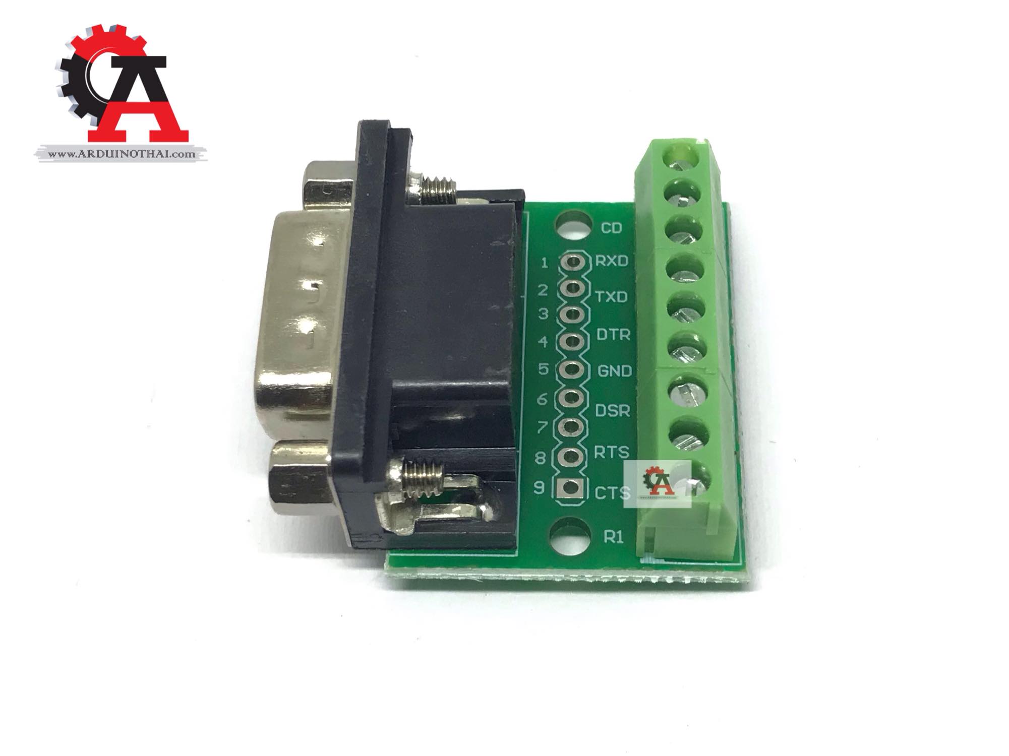 DB9 Male adapter 9 hole RS232 RS485 conversion board