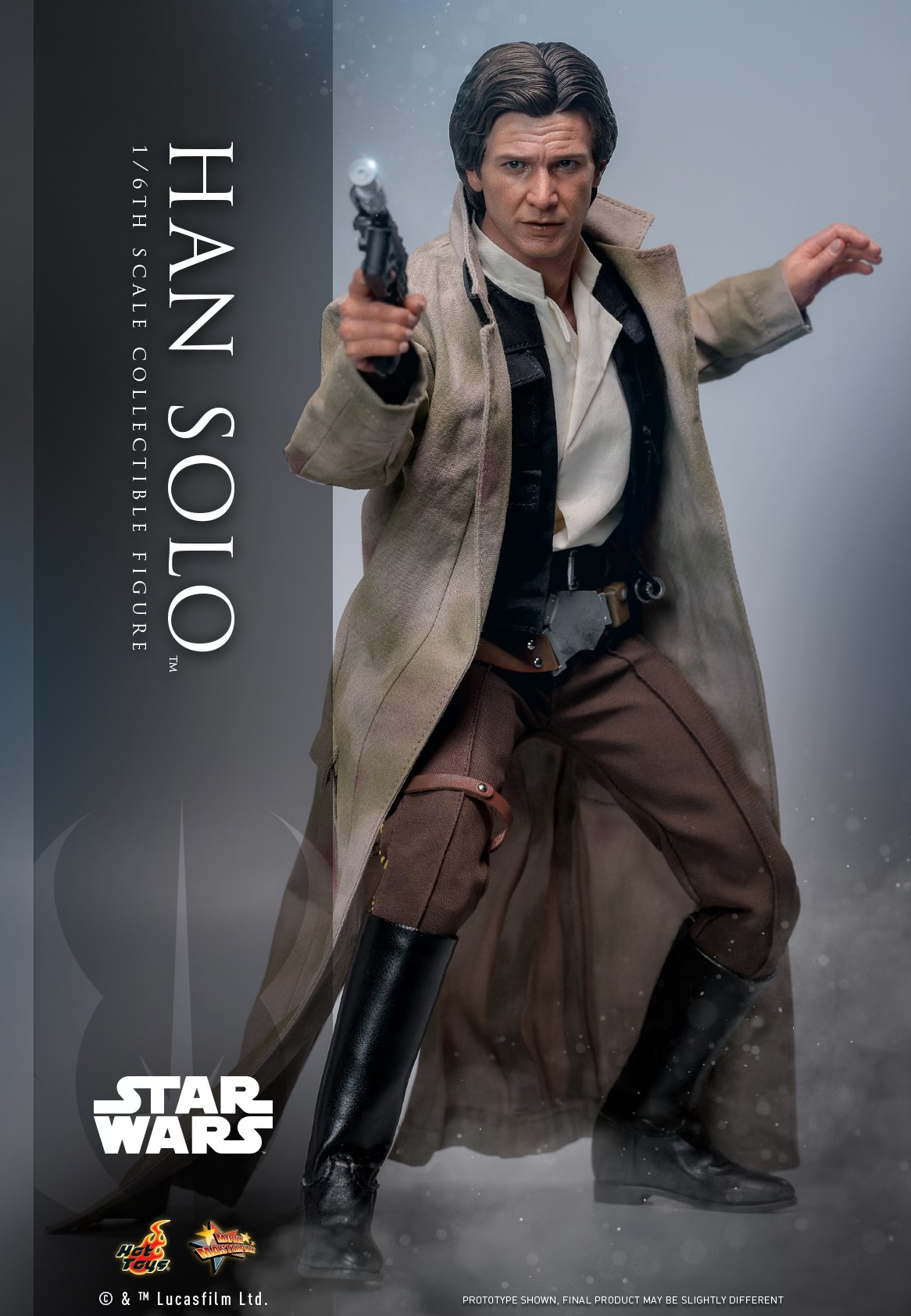 Hot Toys MMS740 1/6 Star Wars: Return of the Jedi™ - Han Solo™