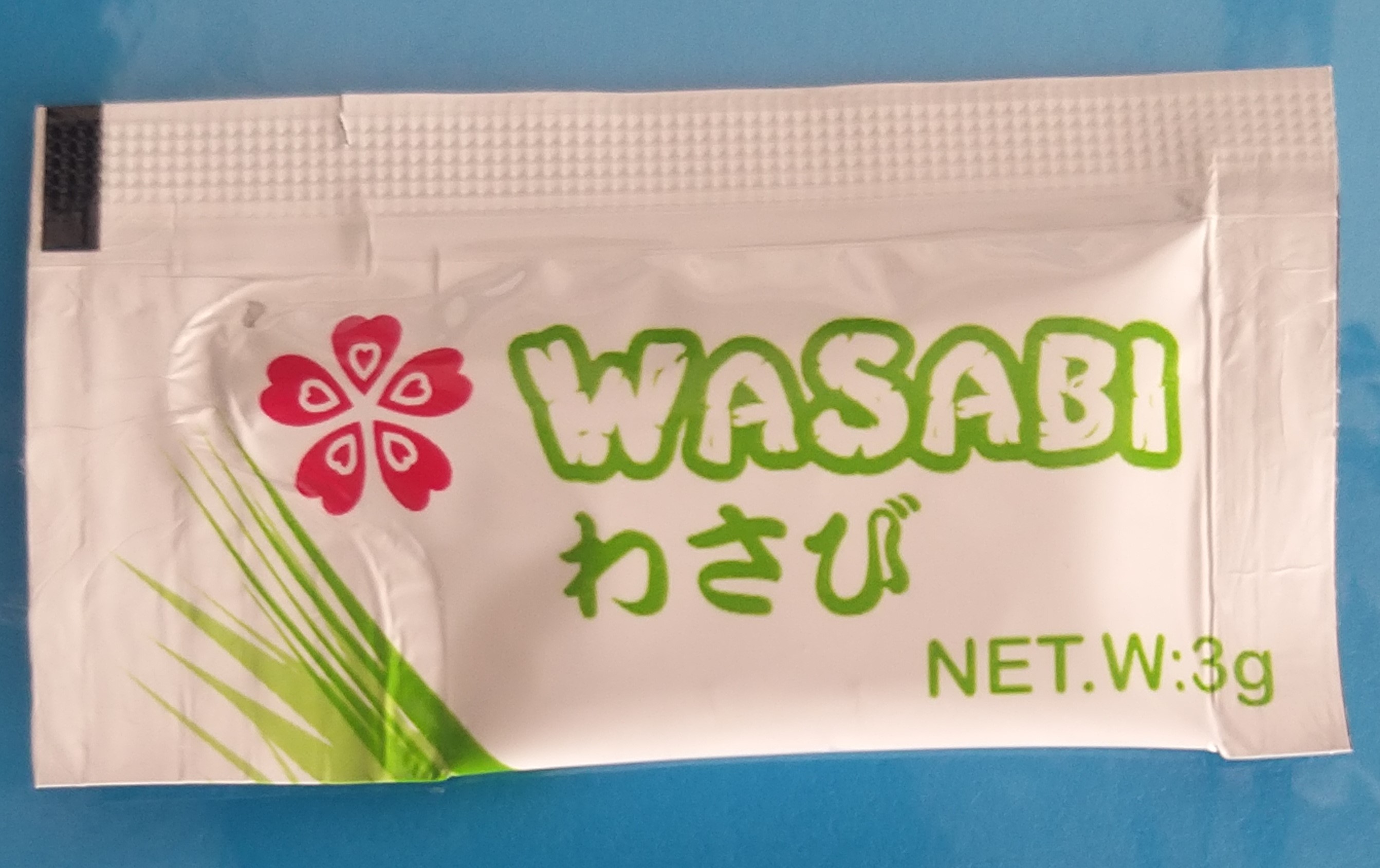วาซาบิซอง ซากุระ ขนาด 200 ซอง (สินค้าของแห้ง กดสั่งซื้อผ่านหน้าเว็บได้เลย)