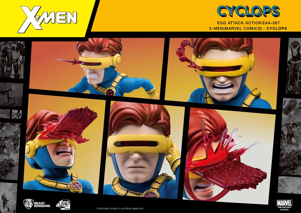 Beast Kingdom EAA067 X-Men: Cyclops