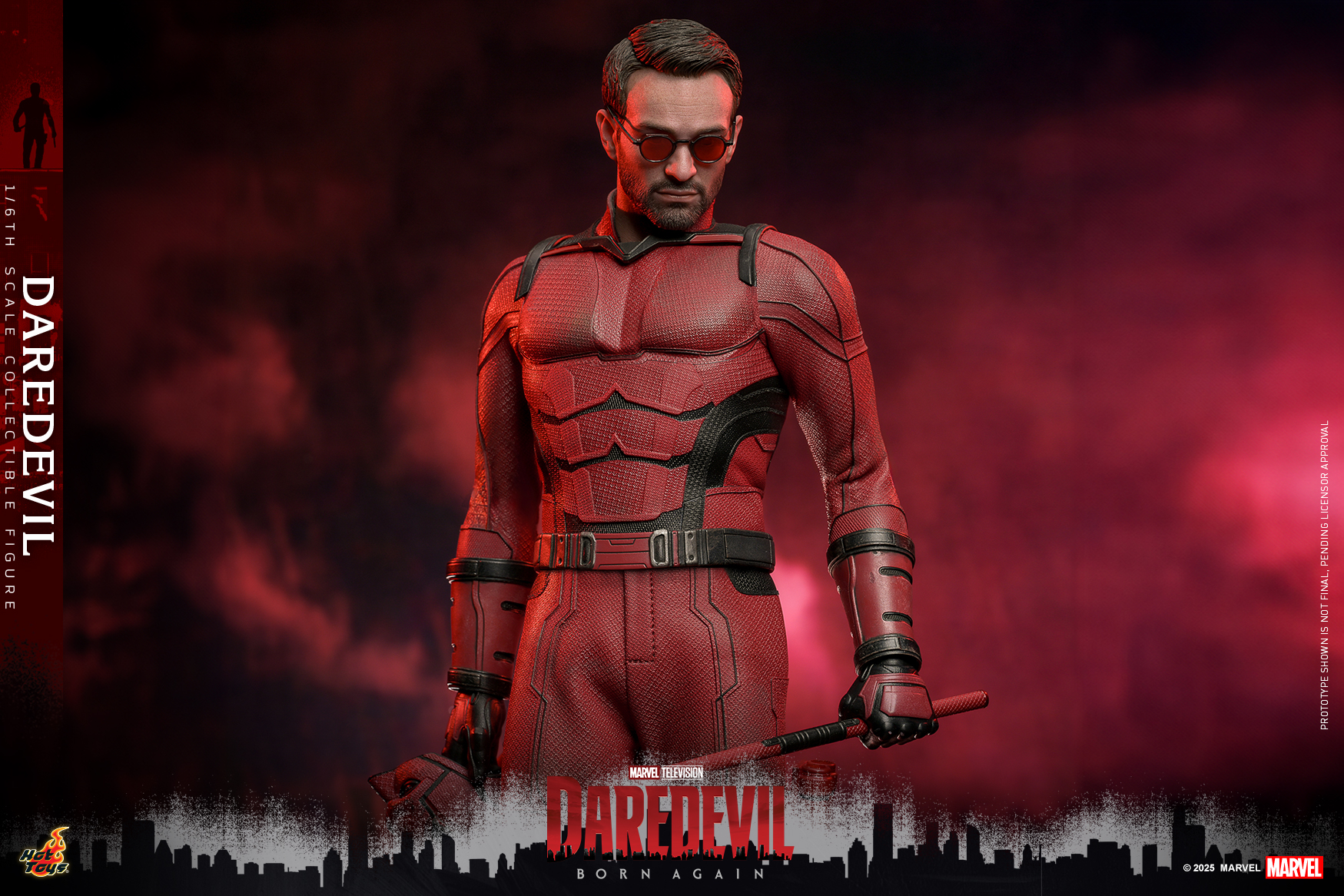 Hot Toys TMS154 Daredevil: Born Again - Daredevil