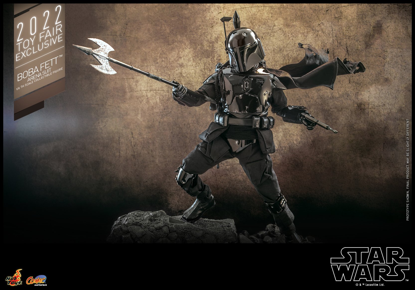 Hot Toys CMS011 1/6 Star Wars - Boba Fett (Arena Suit) [Toy Fair exclusive]