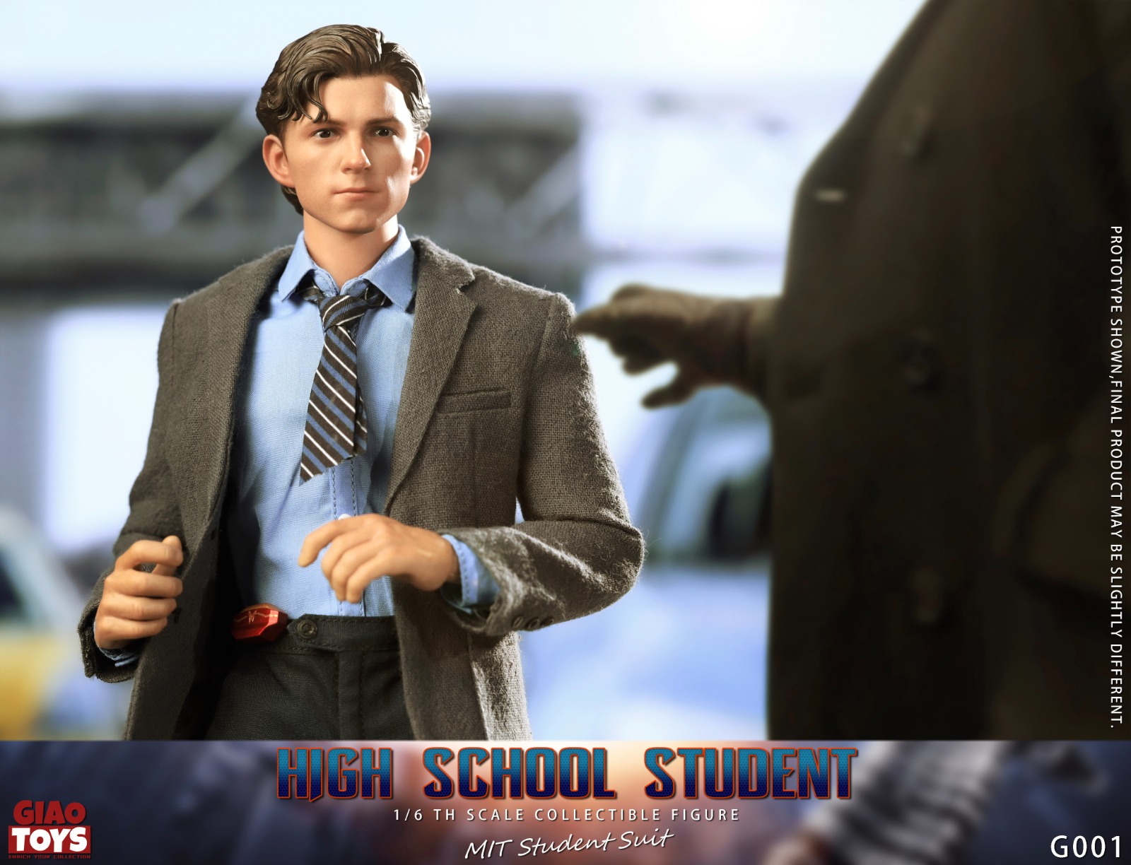 GIAO TOYS G001 1/6 High School Students - MIT Student Suits
