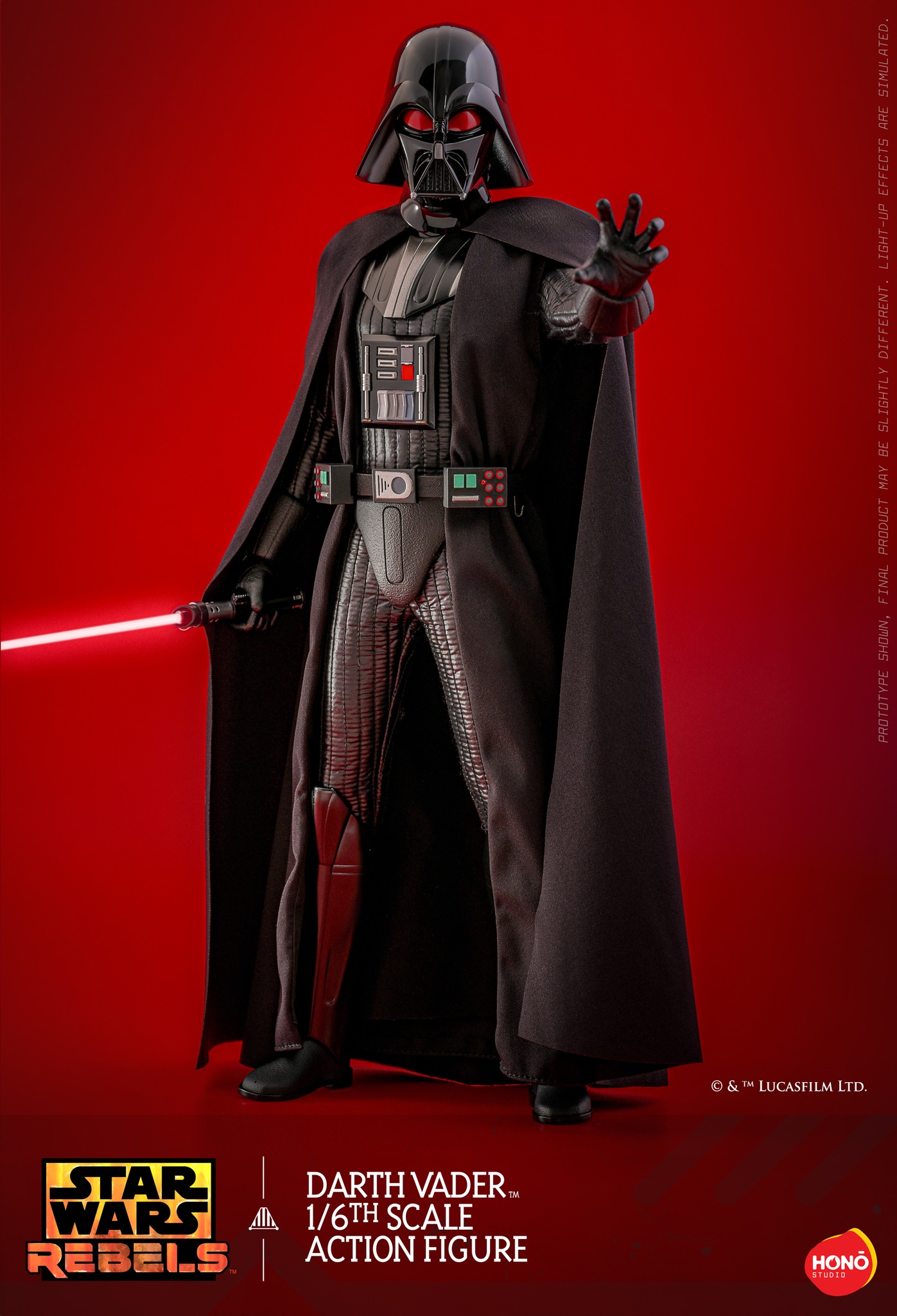 Hono Studio HS10 Star Wars: Rebels - Darth Vader