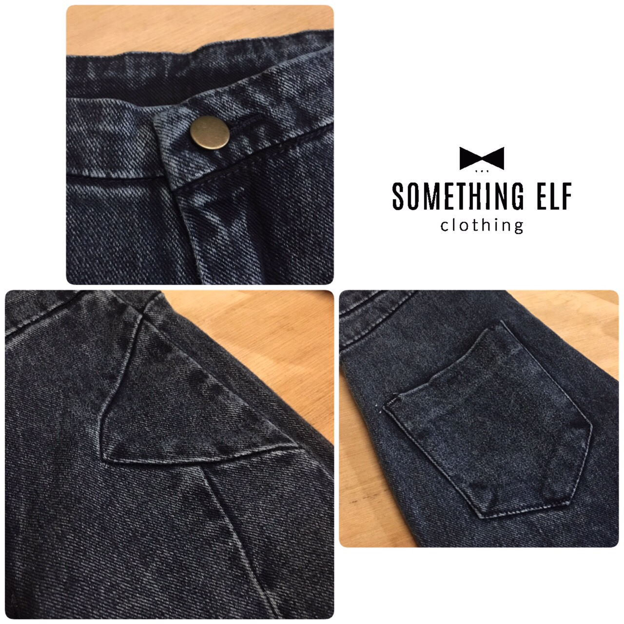 สกินนี่ยีนส์ฟอกสีสวย เนื้อนิ่มใส่สบาย เอวสูง มีกระเป๋าหลัง 2 อัน ทรงสวยค่ะ