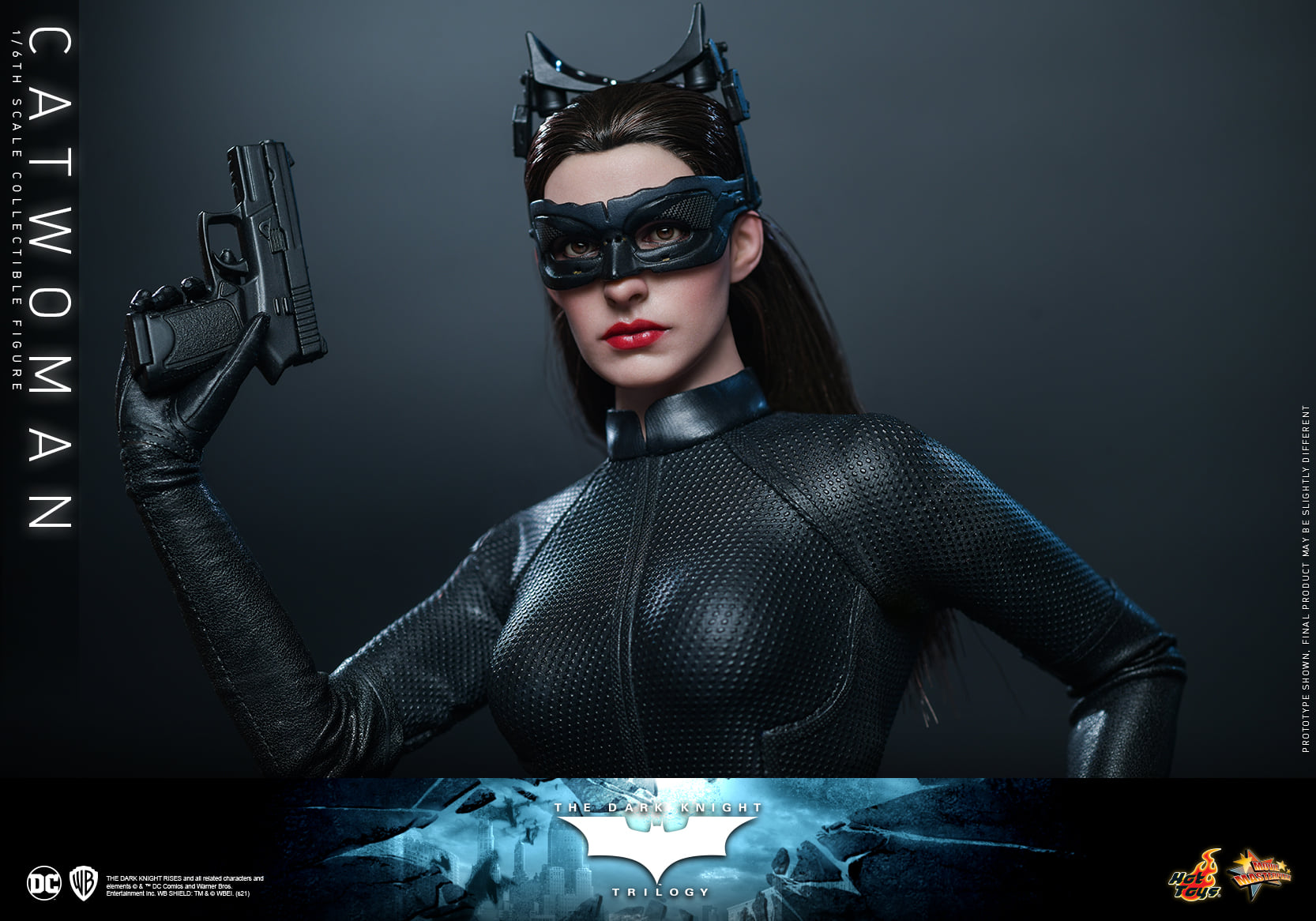 Hot Toys MMS627 1/6 The Dark Knight Trilogy - Catwoman