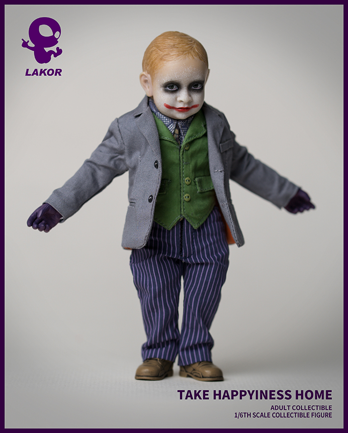 WorldBox 1/6 Lakor Baby - Joker Baby 2.0