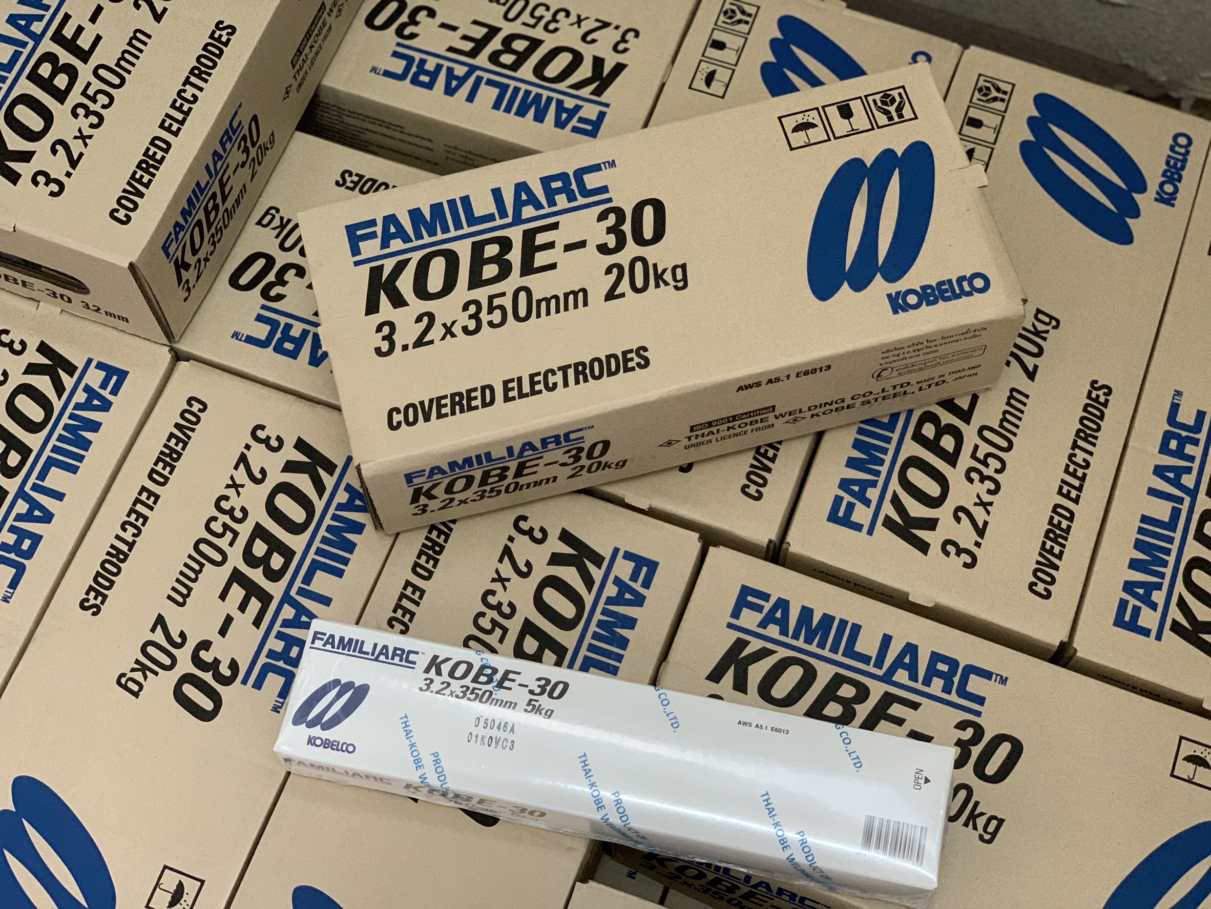 ลวดเชื่อมไฟฟ้า KOBE-30 (ห่อ)