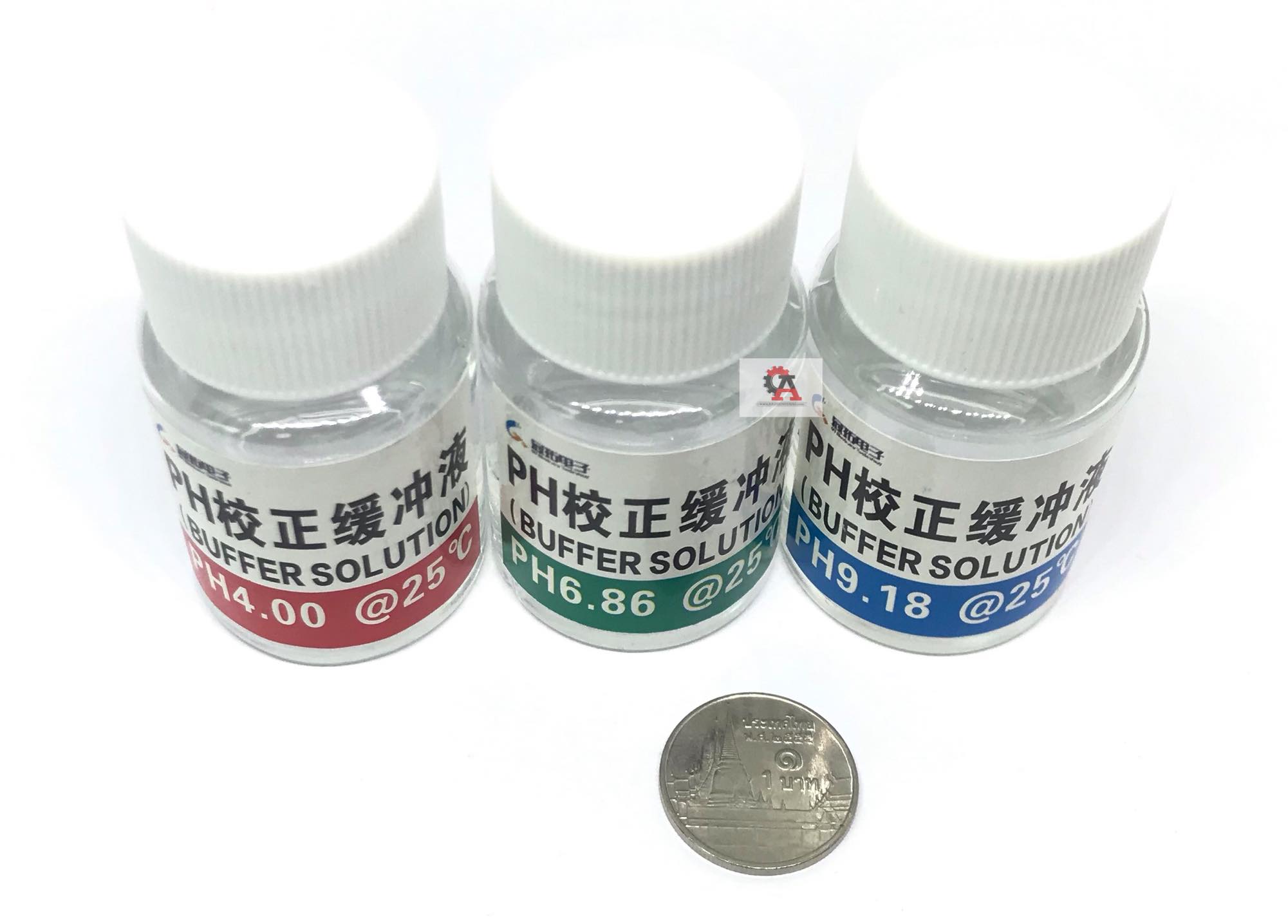 น้ำยามาตรฐานทดสอบค่า PH Buffer Solution PH4/6.86/9.18