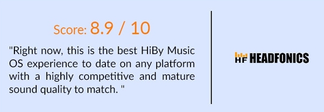 ขาย Hiby R3 สุดยอด DAP ระดับ Hi-Res รองรับ bluetooth 4.1 aptx