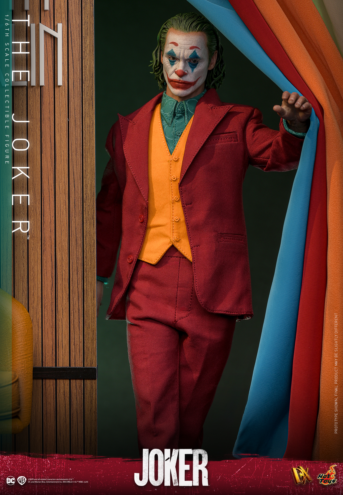 Hot Toys DX42 Joker - The Joker