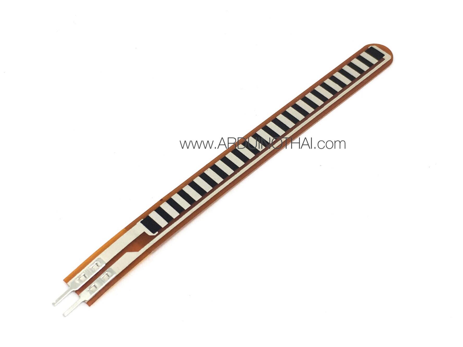 Flex Sensor 2.2" เซนเซอร์วัดค่าการโค้งงอของวัตถุ ความยาว 2.2 นิ้ว สต็อกไทยส่งไว