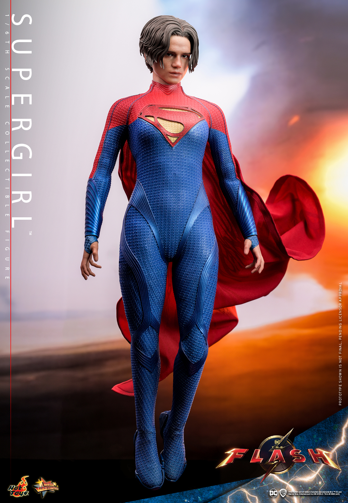 Hot Toys MMS715 1/6 The Flash - Supergirl