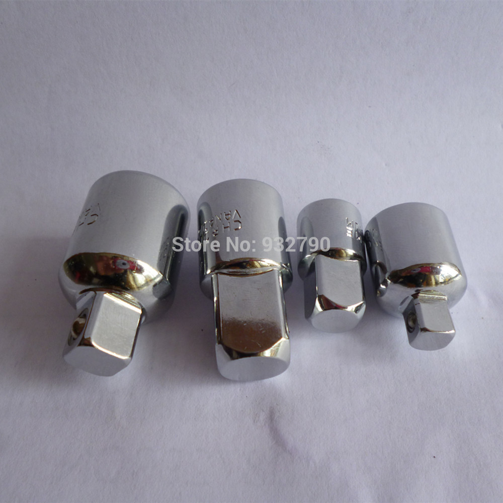 AD10 ชุด ข้อต่อ-เพิ่ม-ลด 4 ขนาด 1/2 3/8 1/4