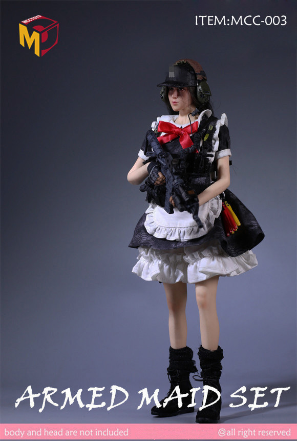 MCCTOYS MCC-003 Armed Maid set