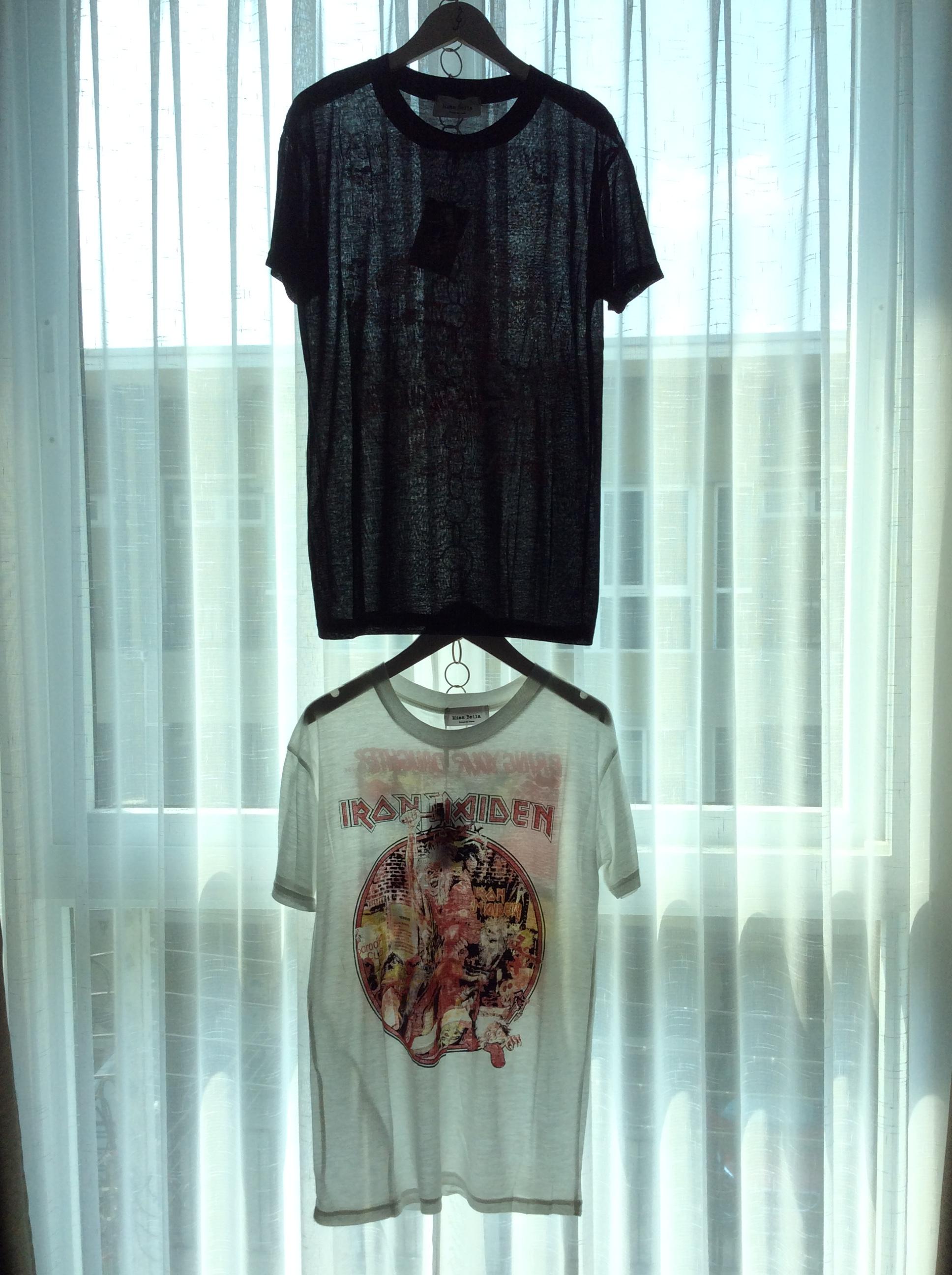 เสื้อ Iron Maiden เสื้อยืดผ้าบางเฉียบใส่สบาย