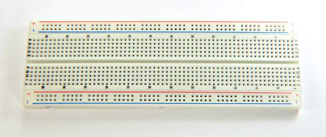 Breadboard 830 holes บอร์ดทดลองขนาด 830 รู สต็อกไทยส่งไว