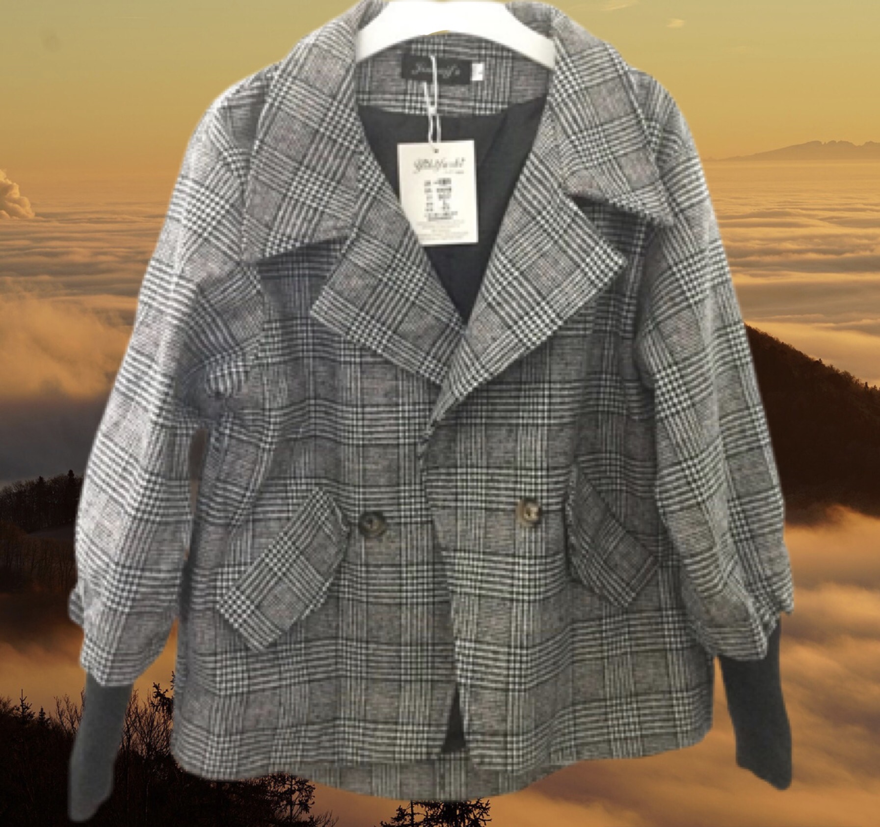 เสื้อแจ็คเก็ต เสื้อใส่คลุมกันหนาวสไตล์เกาหลี