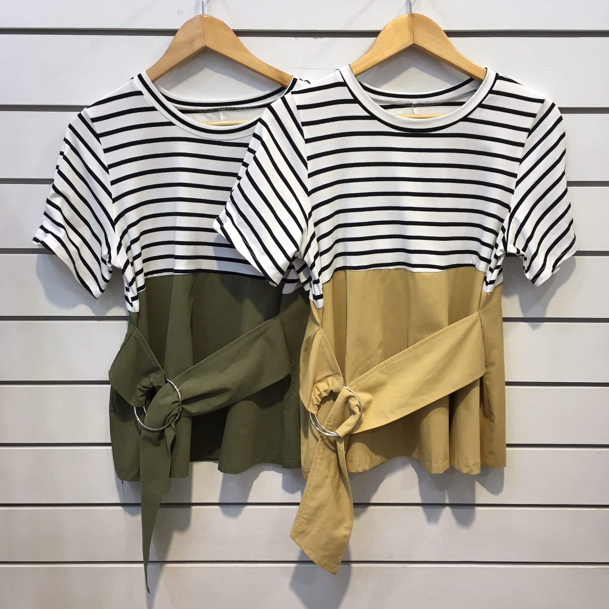 ชุดเซ็ท2ชิ้น ชุดเซ็ทผู้หญิง ชุดเสื้อ+กางเกงขายาว เข้าเซตสวยๆชิคๆ