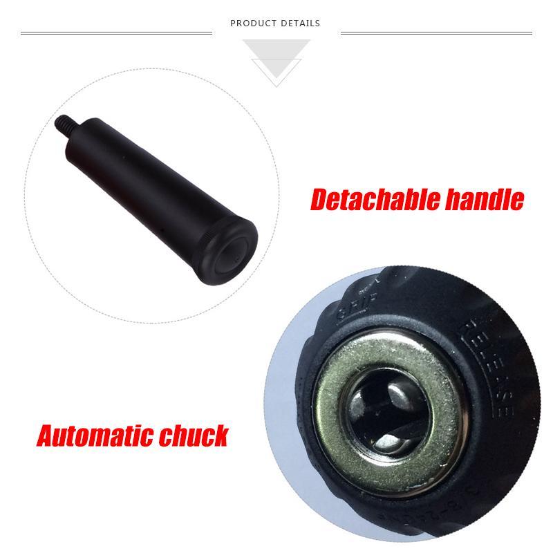 CH03 ข้อต่อสว่าน 90 องศา หัวจับปลดเร็ว 0.8-10 มิล