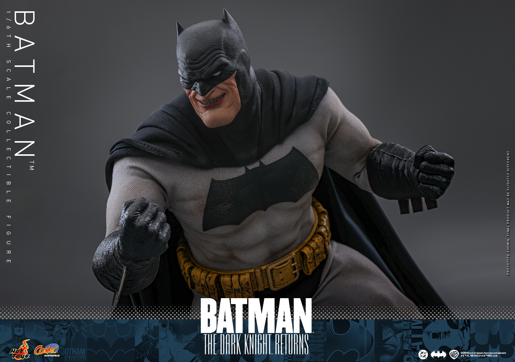 Hot Toys CMS024 Batman: The Dark Knight Returns - Batman