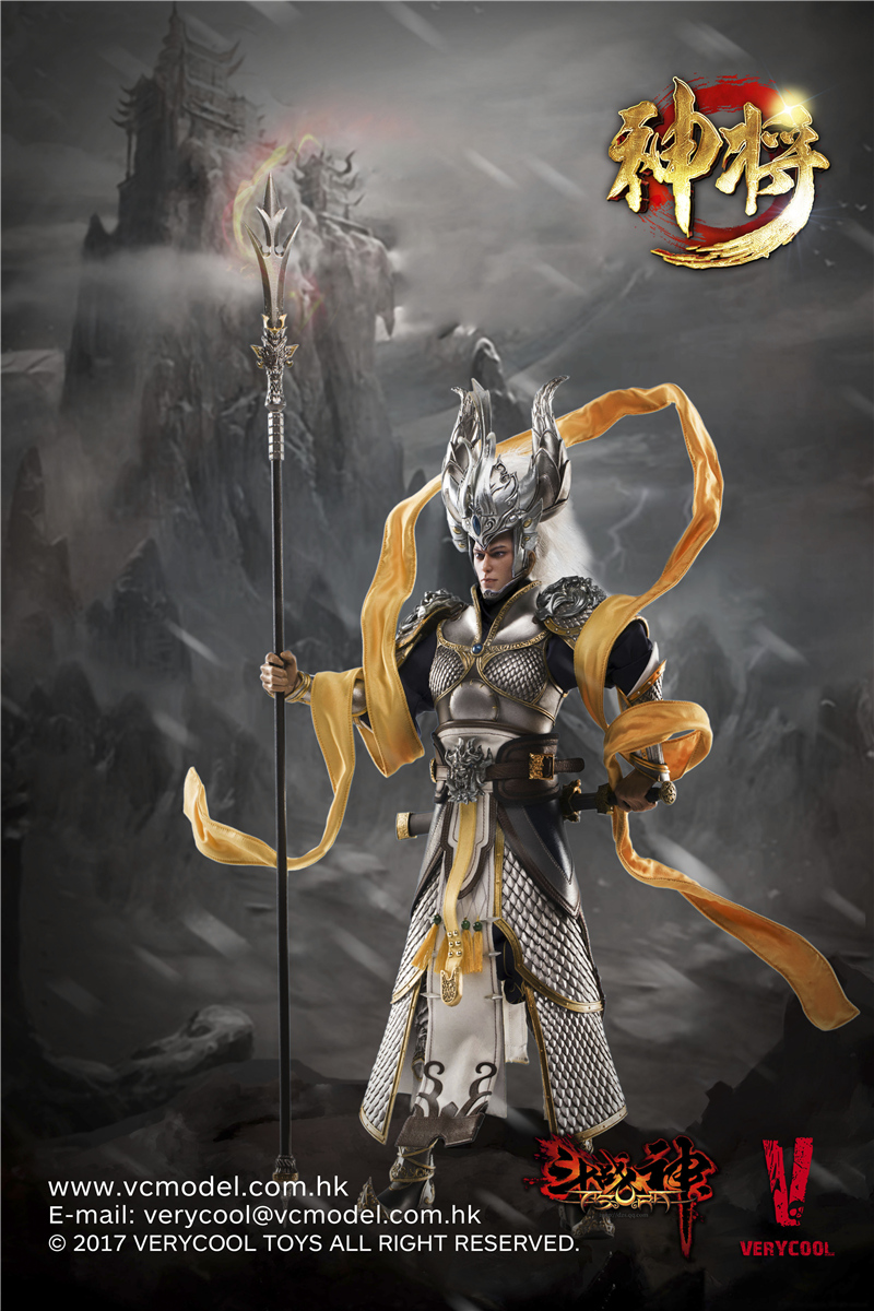 VERYCOOL DZS-004 THE 4TH IMPACT OF 1/6 ASURA SERIES - EXILED GOD