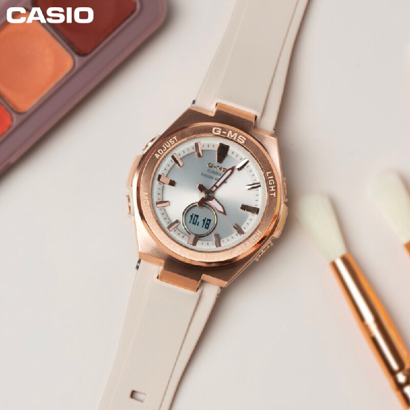นาฬิกาข้อมือ Casio Baby-G G-MS G-Steel Lady รุ่น MSG-S200G-1A MSG-S200G-4A MSG-S200G-4A