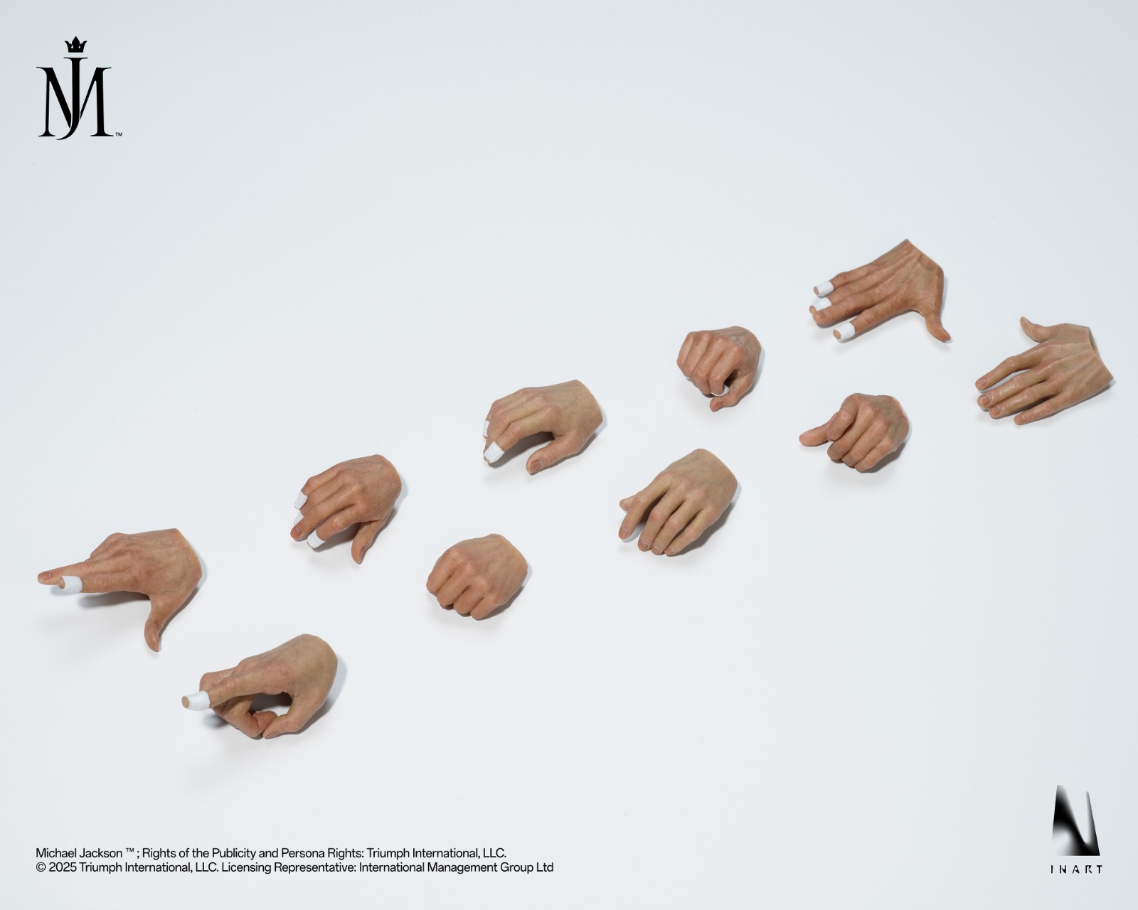 จำนวนจำกัด INART GY-A022 Michael Jackson (Smooth Criminal)