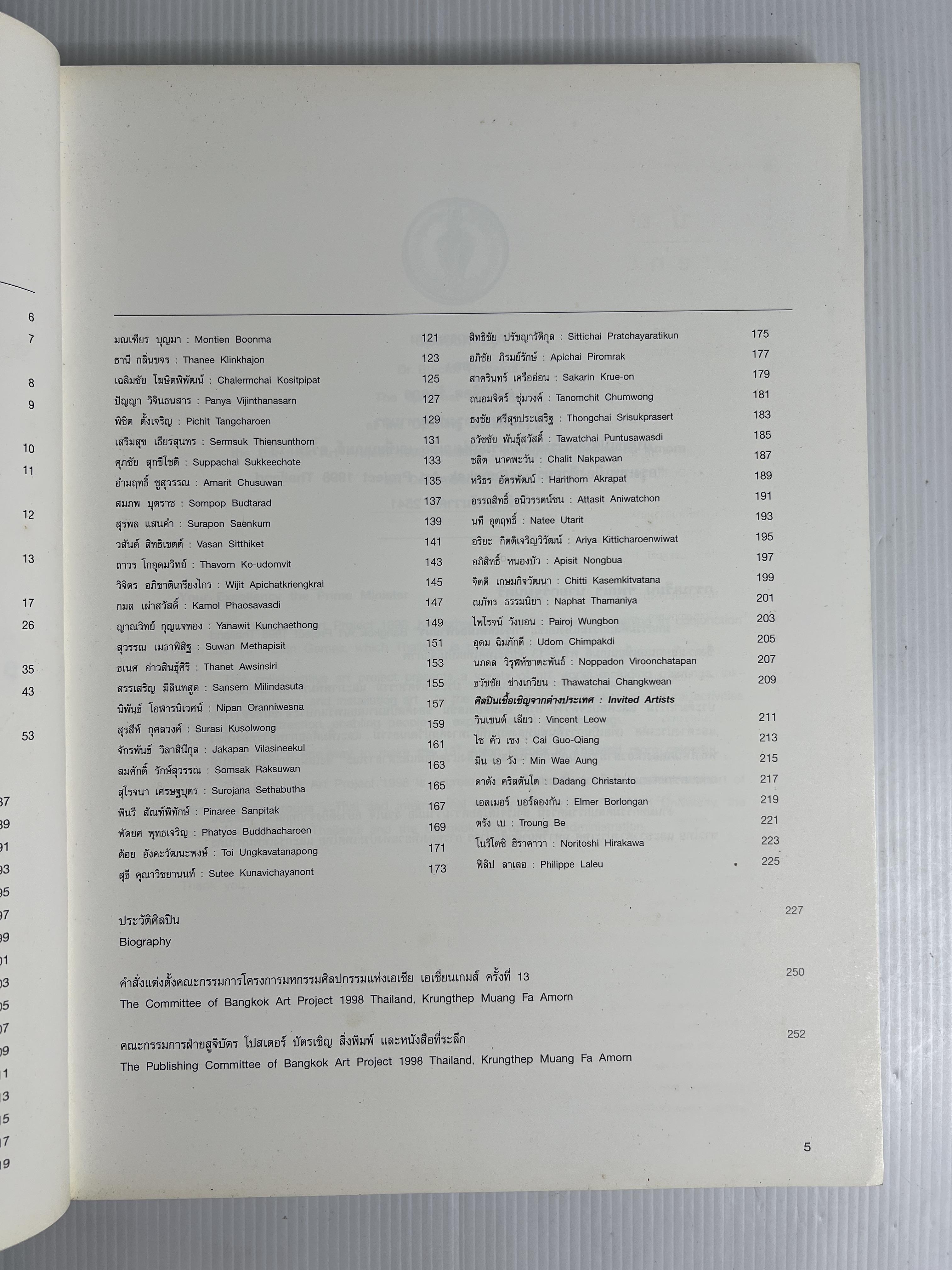 หนังสือ กรุงเทพเมืองฟ้าอมร 1998 ปกอ่อน