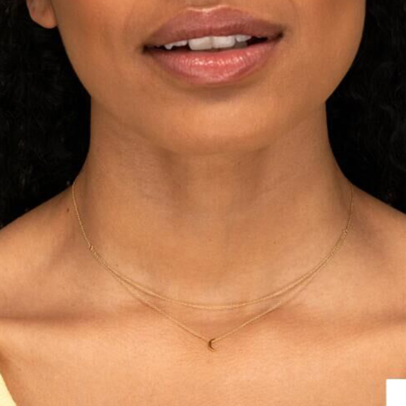 “เช็คสินค้าทัก line ก่อนโอนนะคะ”สร้อยคอสำหรับผิวแพ้ง่าย Moon fest_NT316C