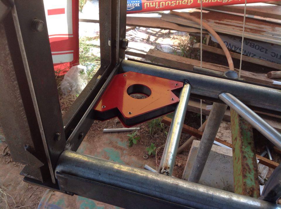 MD03 แม่เหล็กจับงานเชื่อม ขนาด 190*120*26 mm ใหญ่สุด