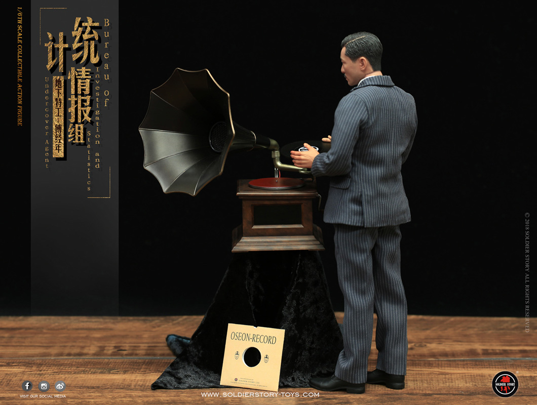 Soldier Story SS113 BIS Undercover Agent Shanghai 1942