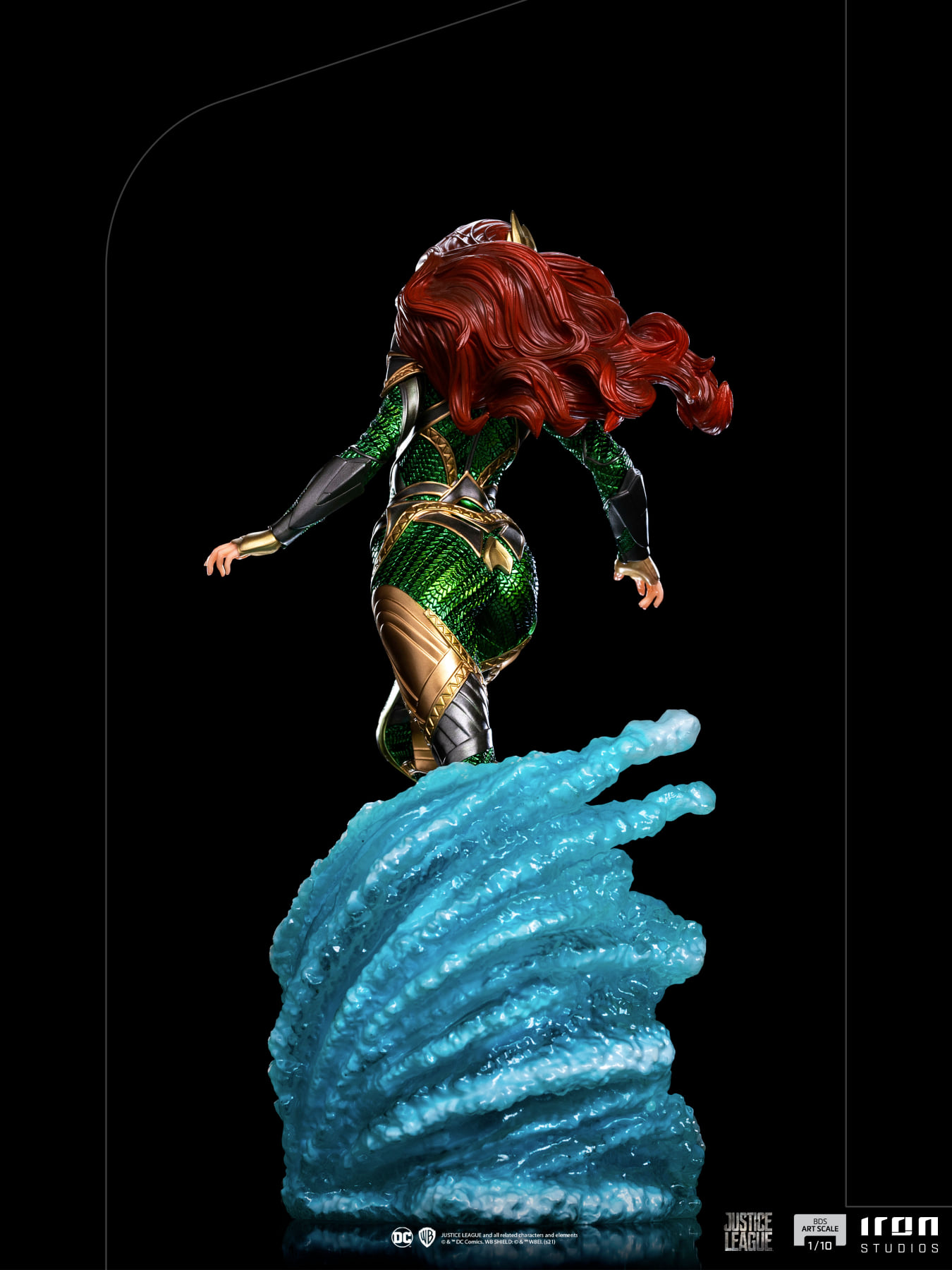 Iron Studios BDS Art Scale 1/10 Zack Snyder's Justice League - Mera