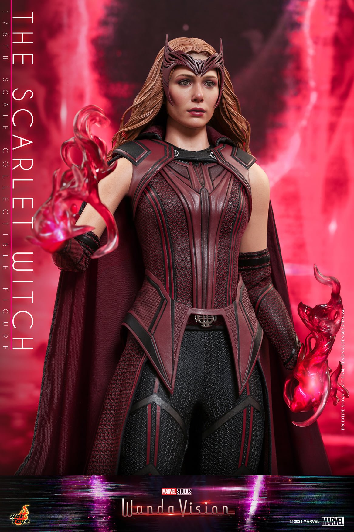 Hot Toys TMS036 1/6 WandaVision - The Scarlet Witch