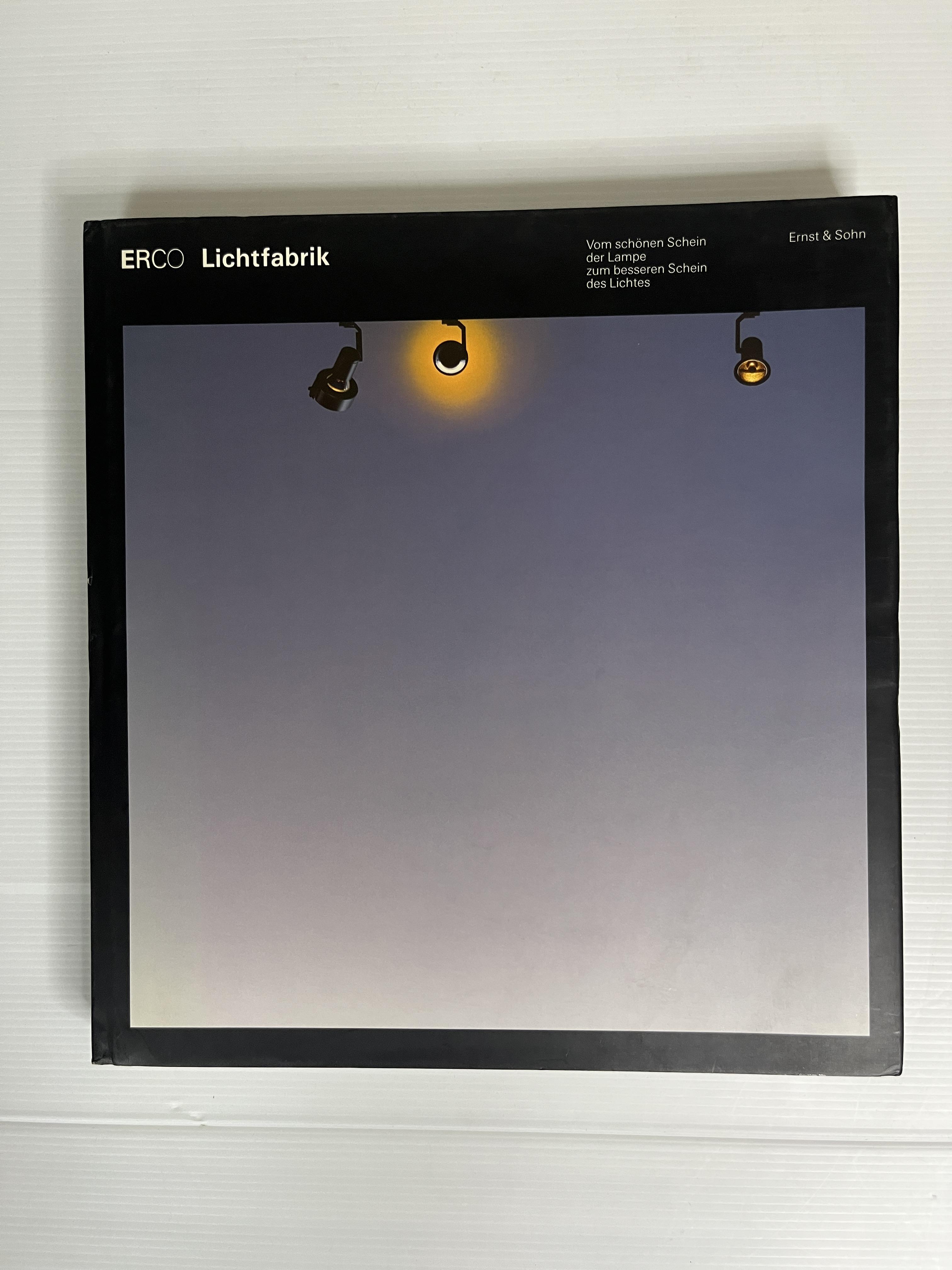ERCO Lichtfabrik Maack, Klaus J 1990 80-90% hardcover