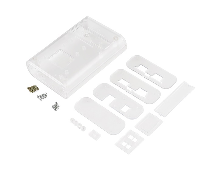 Clear Enclosure for Arduino-Compatible Board