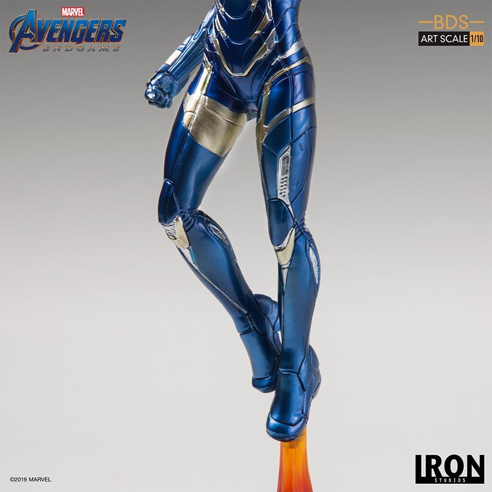 Iron Studios BDS Art Scale 1/10 Avengers: Endgame - Pepper Potts in Rescue Suit