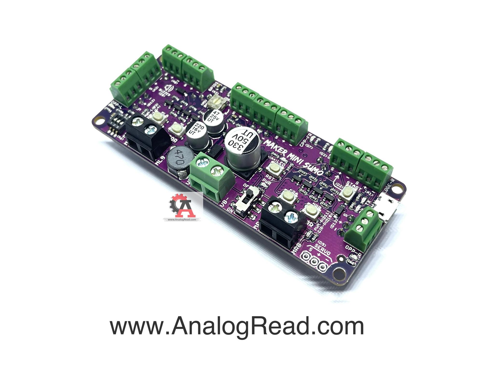 Maker Mini Sumo Robot for Beginner