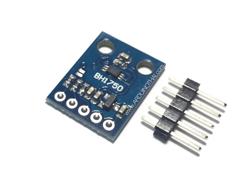 เซนเซอร์วัดความเข้มแสง Light Sensor Module (BH1750)