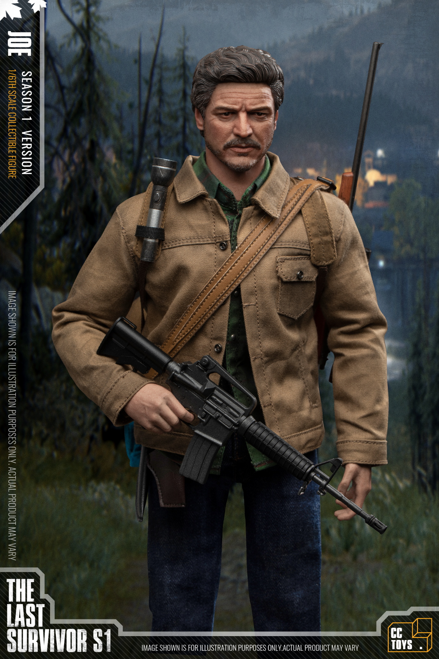 CCTOYS JOE S1 1/6 THE LAST SURVIVOR S1 - JOE (SEASON 1 VERSION)