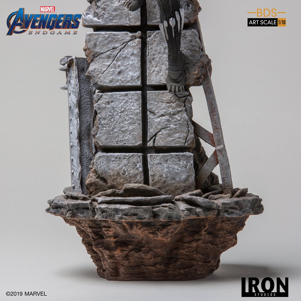 Iron Studios BDS Art Scale 1/10 Avengers: Endgame - Black Panther (16F)