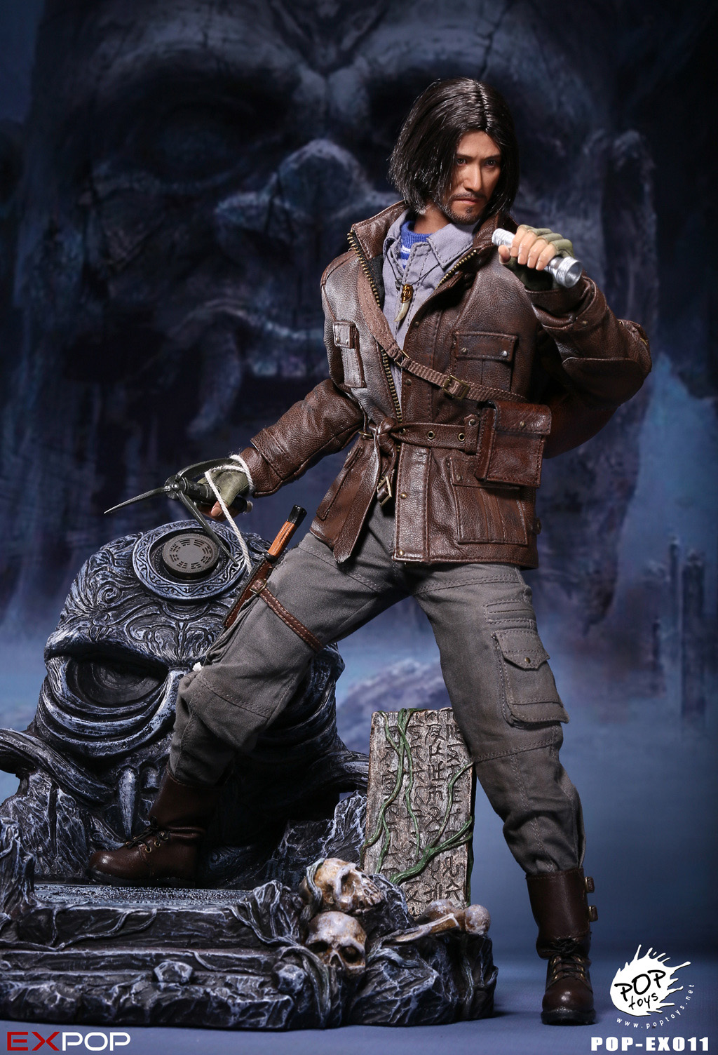 POPTOYS EX011B Touching Gold Captain (Deluxe Edition)