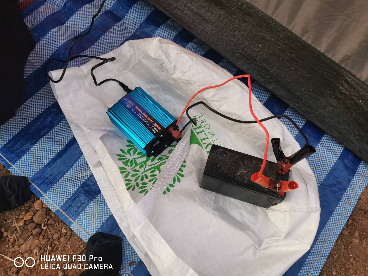 ADE05 ตัวแปลงไฟรถ 12v เป็นไฟบ้าน 500 วัตต์ !! มีตัดไฟเกิน กันพัง สำหรับแคมปปิ้ง สถานที่ไม่มีไฟฟ้าใช้ DIY