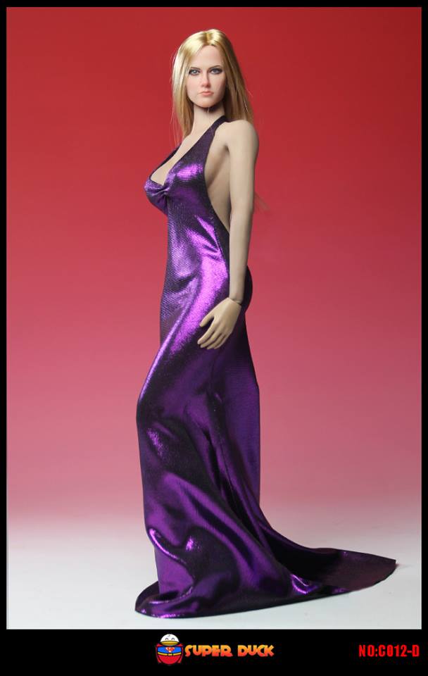 SUPER DUCK C012D Purple