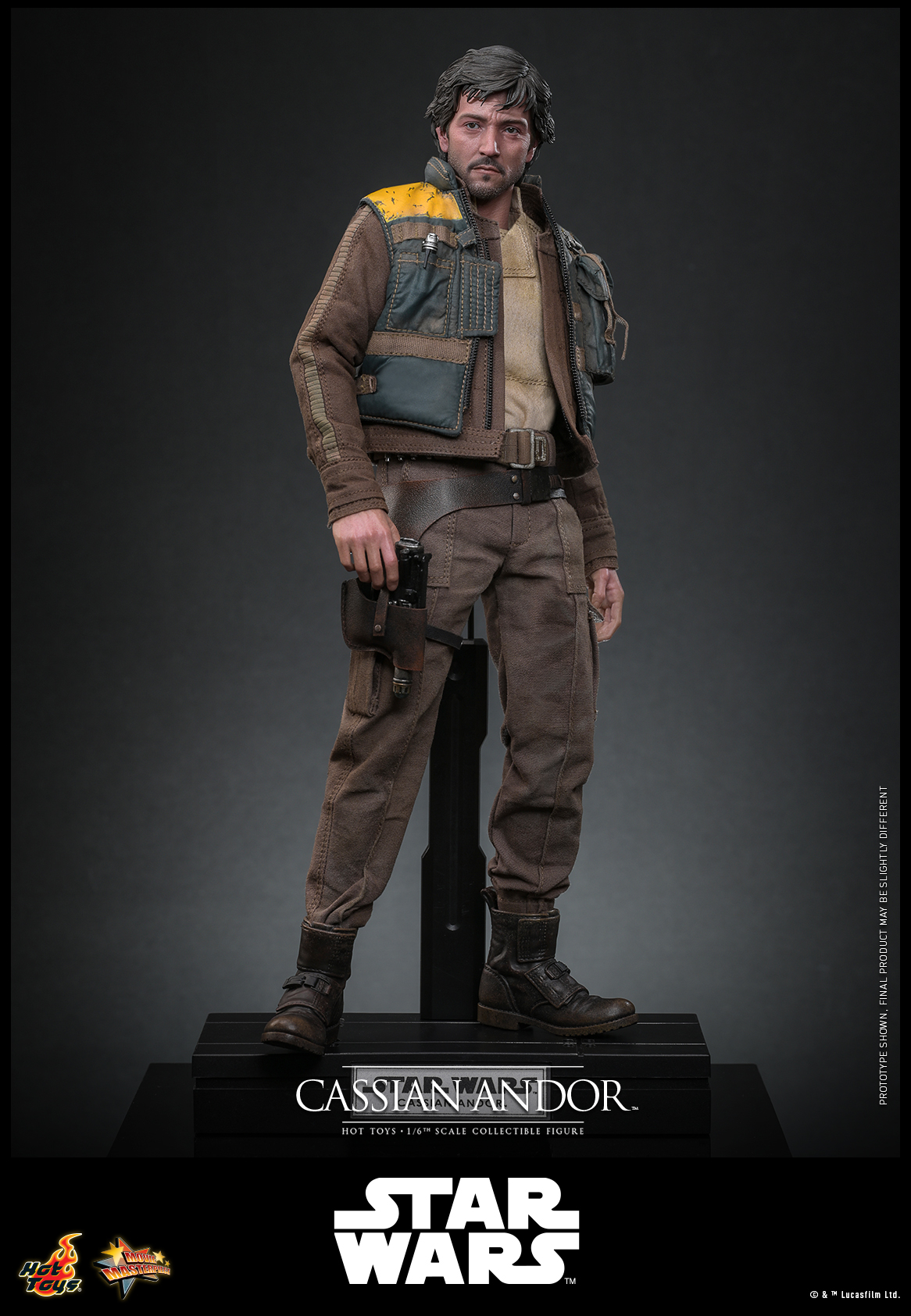 Hot Toys MMS802 Rogue One: A Star Wars Story - Cassian Andor