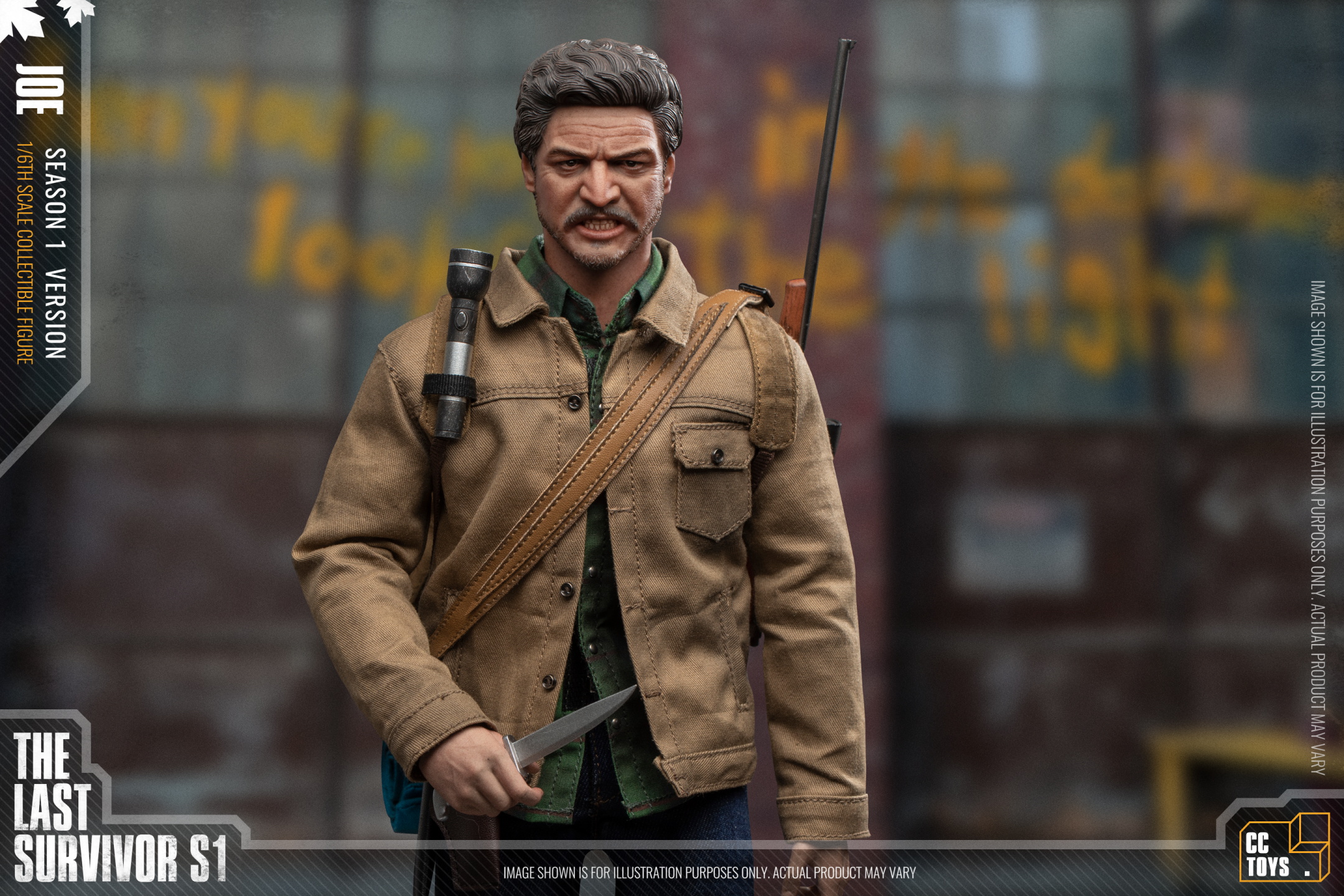 CCTOYS JOE S1 1/6 THE LAST SURVIVOR S1 - JOE (SEASON 1 VERSION)