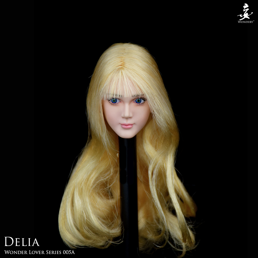 WONDERY WLS005A / WLS005B Wonder Lover Series 005 - Delia / Dakota