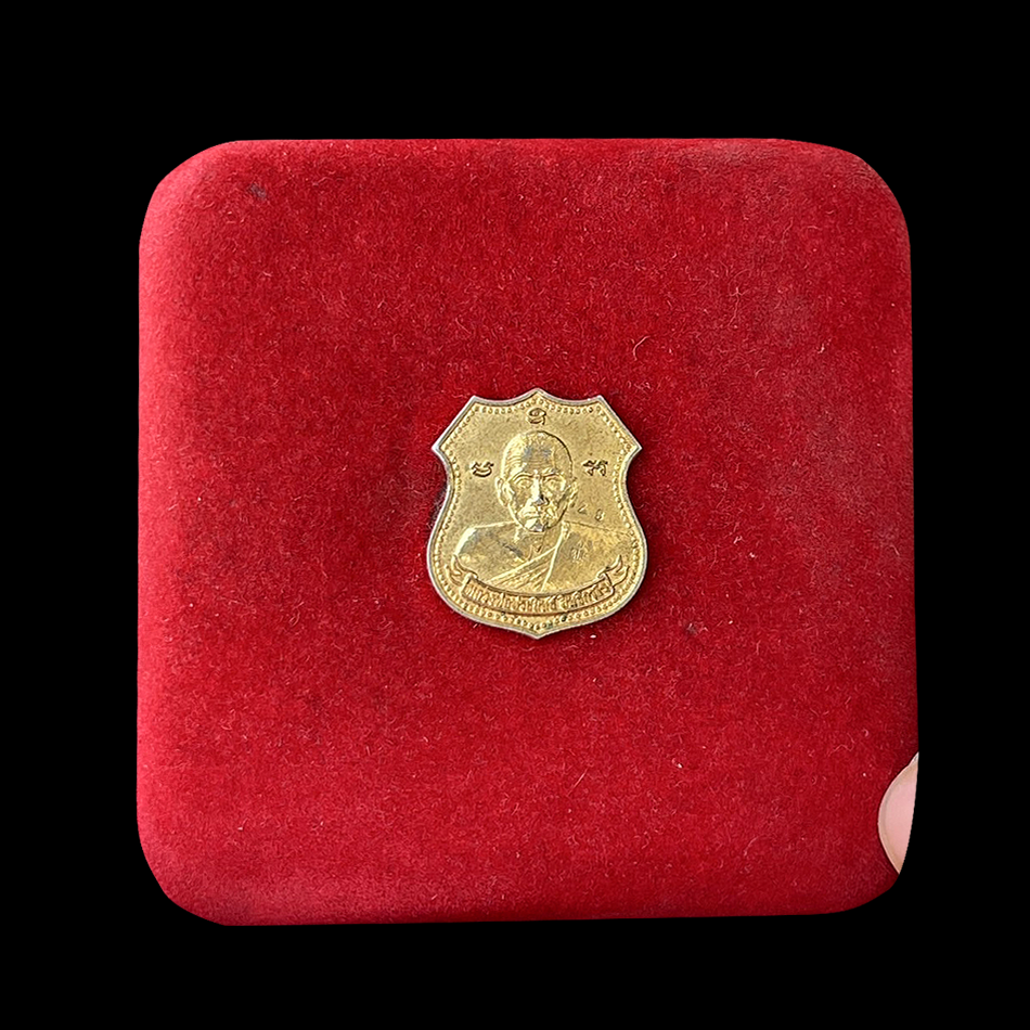 ตะกรุดทองคำ วัดไทยน้อย หลวงพ่อประสิทธิ์ ปี2549